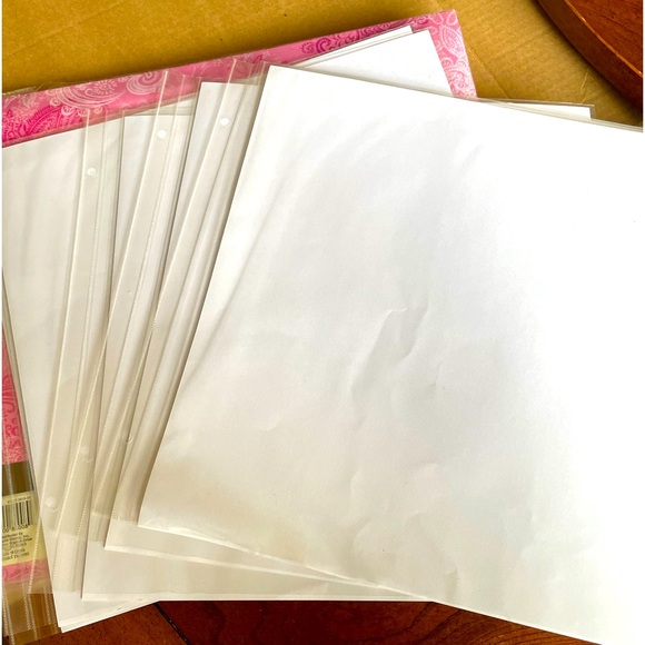 Recollections, Scrapbook Album, Pink, 12 x 12 - Picture 5 of 5